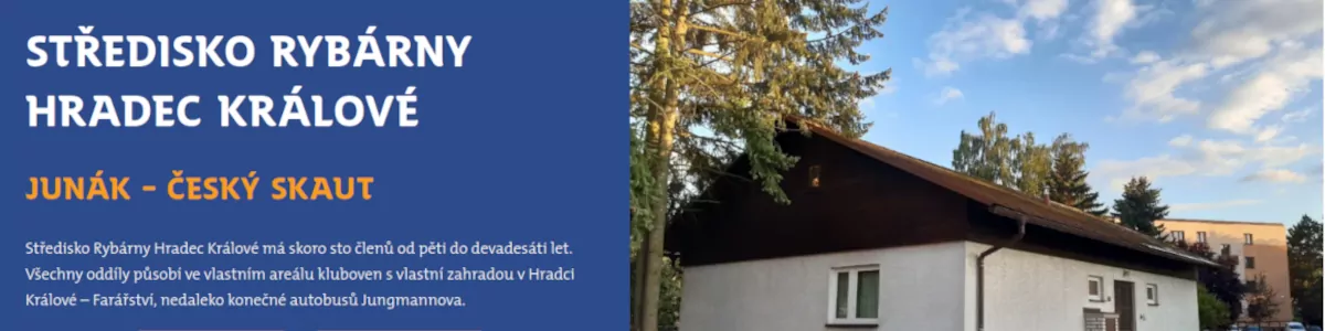 Výřez z domácí stránky nového webu.